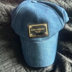 Dolce & Gabbana Denim Cap